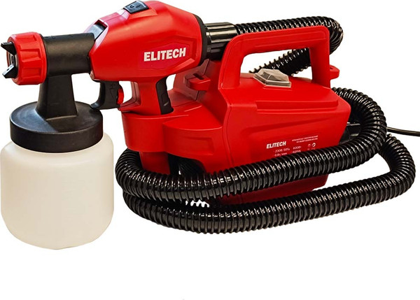 Краскопульт электрический Elitech КЭ 0626П / 207363- фото2