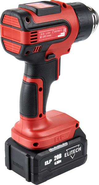 Строительный фен Elitech ТВА 20СЛ2 / 205705- фото5