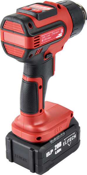 Строительный фен Elitech ТВА 20СЛ5 / 205707- фото6