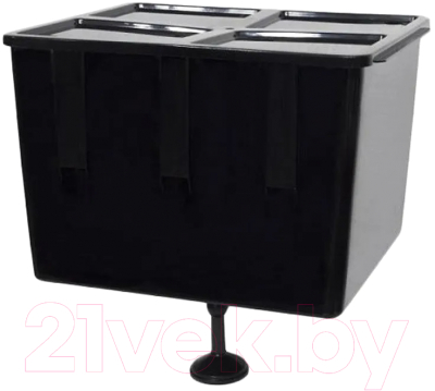 Бак для дачного душа ЭлБЭТ ЭВБО-55- фото2