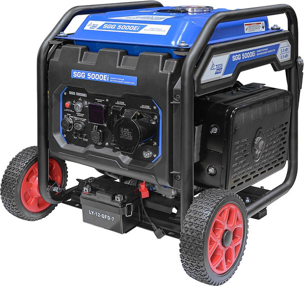 Бензиновый генератор TCC SGG 5000Ei / 060040- фото, картинка Бензиновый генератор TCC SGG 5000Ei / 060040- фото