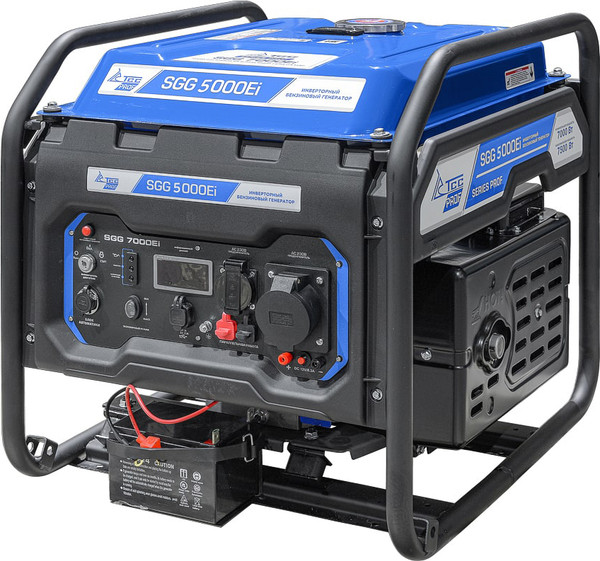 Бензиновый генератор TCC SGG 5000Ei / 060040- фото2, картинка2 Бензиновый генератор TCC SGG 5000Ei / 060040- фото2