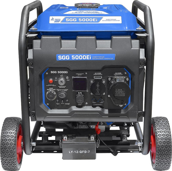 Бензиновый генератор TCC SGG 5000Ei / 060040- фото3, картинка3 Бензиновый генератор TCC SGG 5000Ei / 060040- фото3