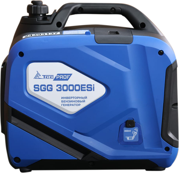 Инверторный генератор TCC SGG 3000ESi / 060058- фото2, картинка2 Инверторный генератор TCC SGG 3000ESi / 060058- фото2