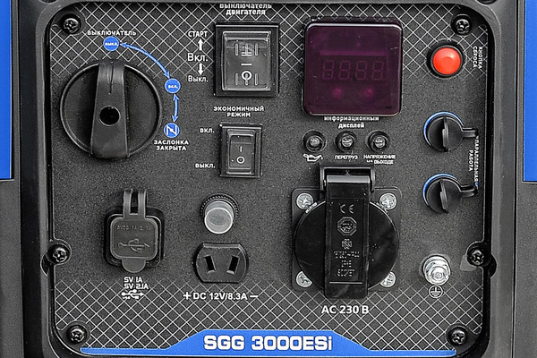 Инверторный генератор TCC SGG 3000ESi / 060058- фото9, картинка9 Инверторный генератор TCC SGG 3000ESi / 060058- фото9