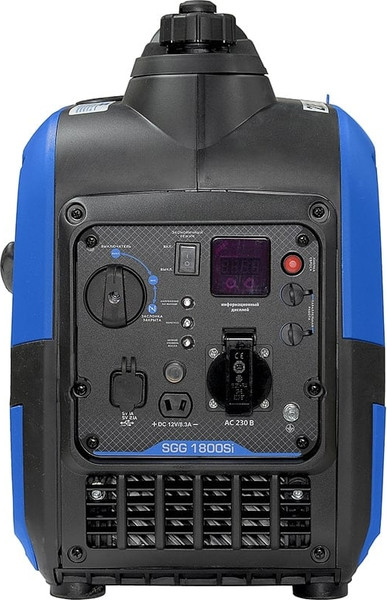 Инверторный генератор TCC SGG 1800Si / 060023- фото5
