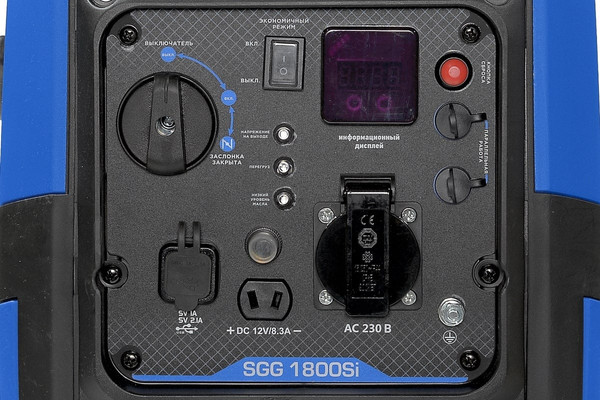 Инверторный генератор TCC SGG 1800Si / 060023- фото7