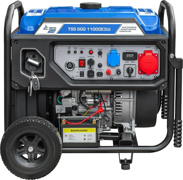 Инверторный генератор TCC SGG 11000E3Ui / 060067- фото3