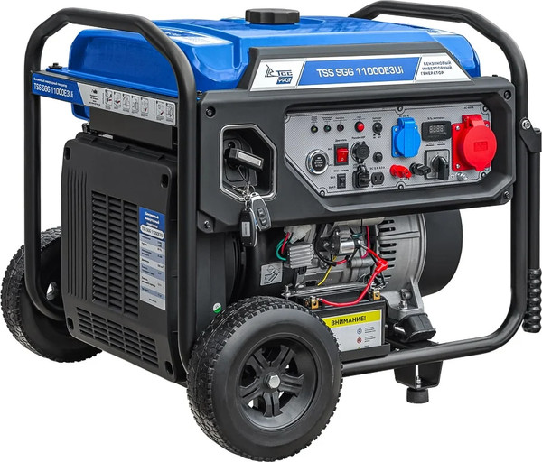 Инверторный генератор TCC SGG 11000E3Ui / 060067- фото4