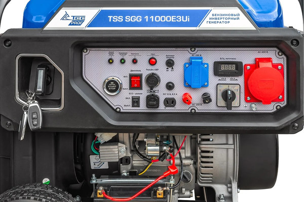 Инверторный генератор TCC SGG 11000E3Ui / 060067- фото8