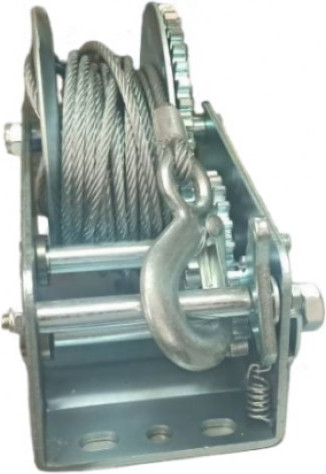 Лебедка ручная TOR ЛН-1200W (LHW) г/п 0.5т серия X / 1050253 - фото, картинка Лебедка ручная TOR ЛН-1200W (LHW) г/п 0.5т серия X / 1050253