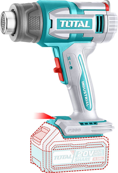 Строительный фен TOTAL Industrial / TBLI2003- фото