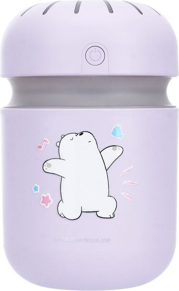 Ультразвуковой увлажнитель воздуха Miniso We Bare Bears Seaside Music Festival с ночником 8079 - фото, картинка Ультразвуковой увлажнитель воздуха Miniso We Bare Bears Seaside Music Festival с ночником 8079