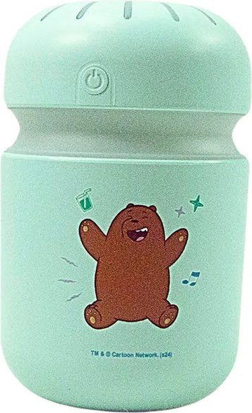 Ультразвуковой увлажнитель воздуха Miniso We Bare Bears Seaside Music Festival с ночником 8086 - фото, картинка Ультразвуковой увлажнитель воздуха Miniso We Bare Bears Seaside Music Festival с ночником 8086