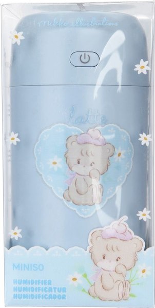 Ультразвуковой увлажнитель воздуха Miniso Mikko Collection 6316- фото2, картинка2 Ультразвуковой увлажнитель воздуха Miniso Mikko Collection 6316- фото2