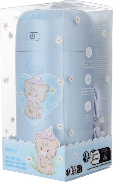 Ультразвуковой увлажнитель воздуха Miniso Mikko Collection 6316- фото3, картинка3 Ультразвуковой увлажнитель воздуха Miniso Mikko Collection 6316- фото3