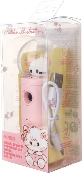 Ультразвуковой увлажнитель воздуха Miniso Mikko Collection 2527- фото2, картинка2 Ультразвуковой увлажнитель воздуха Miniso Mikko Collection 2527- фото2