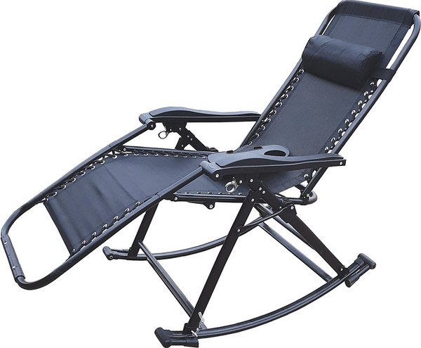 Складной шезлонг MONAMI 178х66x112см / HY1003- фото2