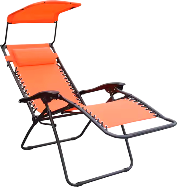 Складной шезлонг MONAMI 178х66x112см / HY1005