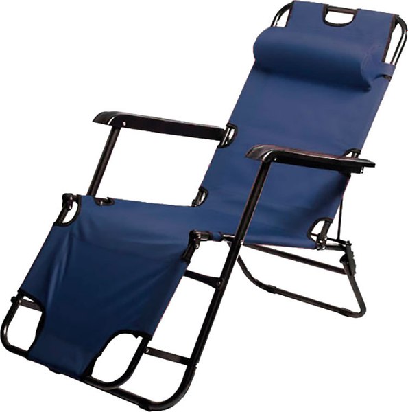 Складной шезлонг MONAMI 178х60x80см / LYLT-0006- фото