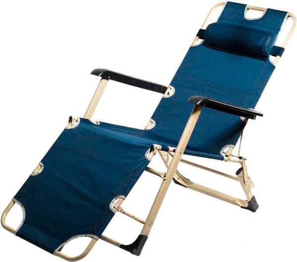 Складной шезлонг MONAMI 178х60x90см / LYLT-0009- фото