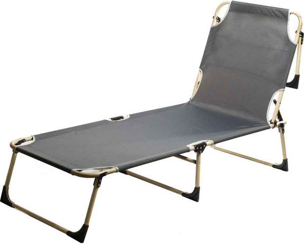 Складной шезлонг MONAMI 194х62х34см / LYLT-0010- фото