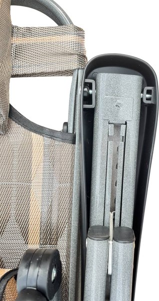 Складной шезлонг MONAMI YZ002- фото9