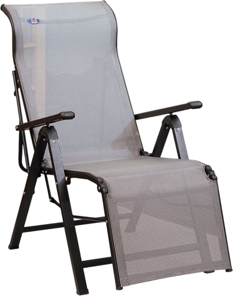 Складной шезлонг MONAMI 175х64x65см / YZ003- фото