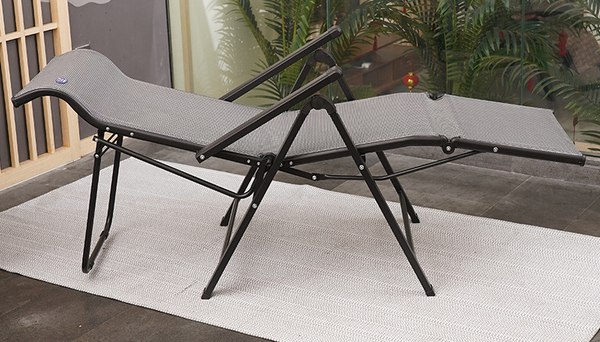 Складной шезлонг MONAMI 175х64x65см / YZ003- фото2
