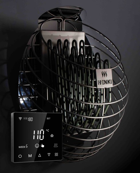 Электрокаменка Harvia Henki Nest 10kw- фото4
