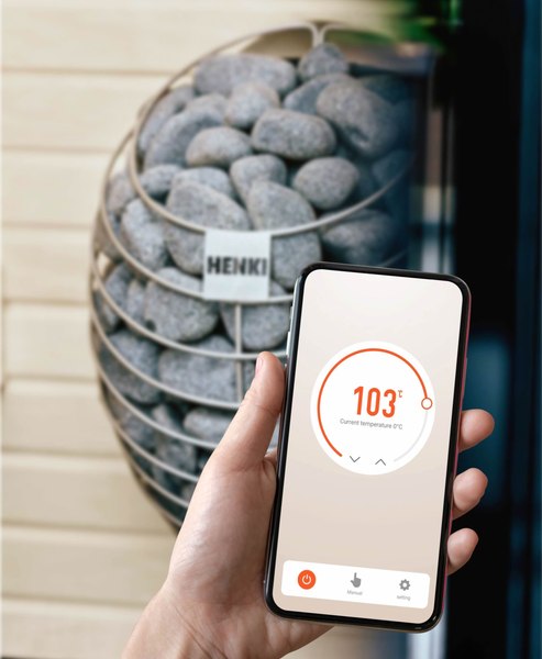 Электрокаменка Harvia Henki Nest 10kw- фото6