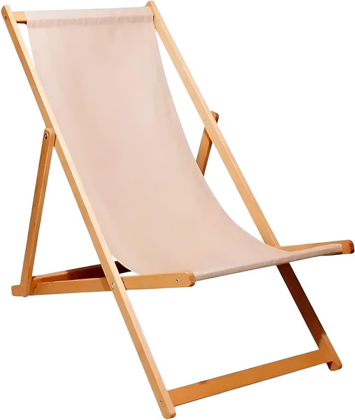 Кресло-шезлонг складное National Tree Company Из акации TP7027.3.2