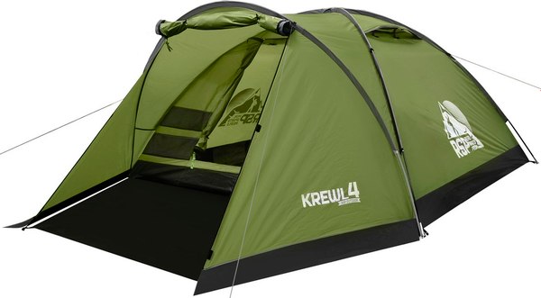 Палатка RSP Outdoor Krewl 4 / T-KRE-4-OLGN- фото