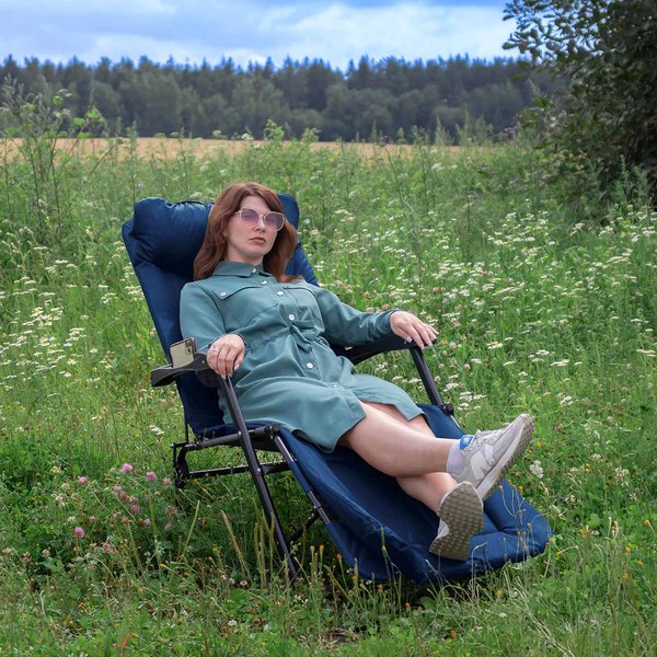 Складной шезлонг Forsage 62 078 / F-FG-HY-8000B- фото5