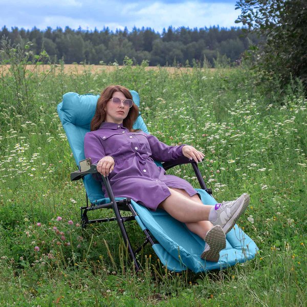 Складной шезлонг Forsage F-FG-HY-8000LB- фото5