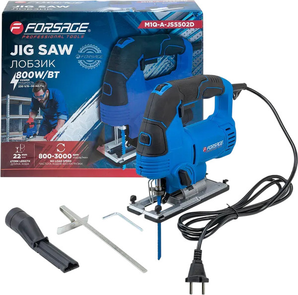Электролобзик Forsage F-M1Q-A-JS5502D- фото