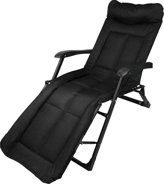 Складной шезлонг Forsage F-FG-HY-8000BK- фото