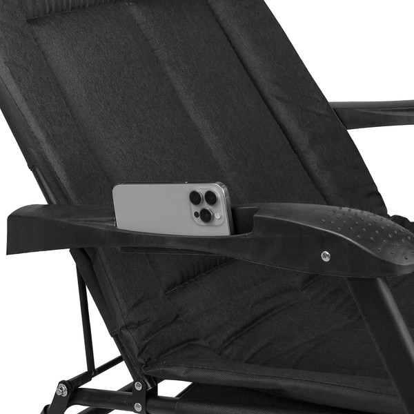 Складной шезлонг Forsage F-FG-HY-8000BK- фото8
