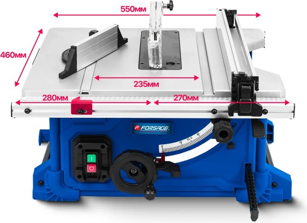 Циркулярный станок Forsage F-M1H-ZP4-210-1- фото9