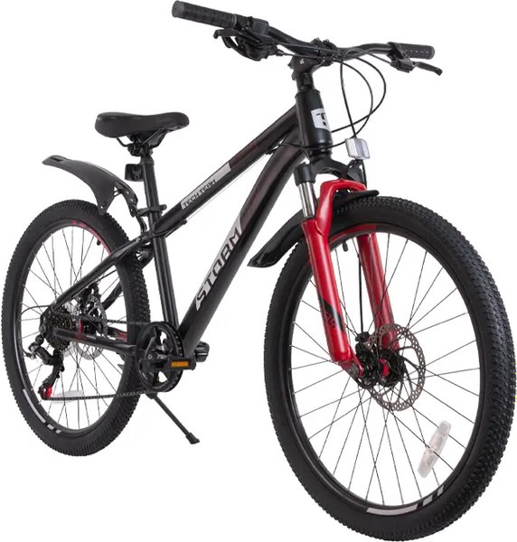 Велосипед Tech Team Storm 24 2024 / NN002551- фото2