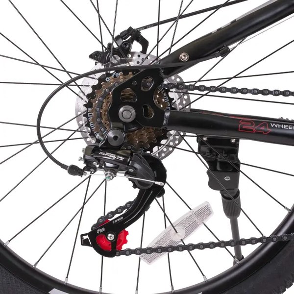 Велосипед Tech Team Storm 24 2024 / NN002551- фото6