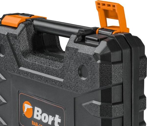 Аккумуляторная дрель-шуруповерт Bort BAB-16-BLK (93414868)- фото5