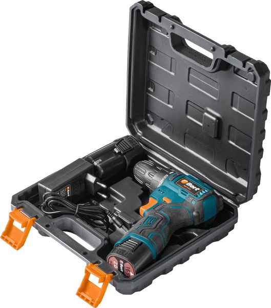 Аккумуляторная дрель-шуруповерт Bort BAB-16-BLK (93414868)- фото7