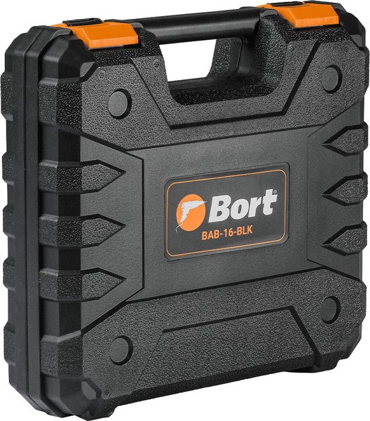 Аккумуляторная дрель-шуруповерт Bort BAB-16-BLK (93414868)- фото8