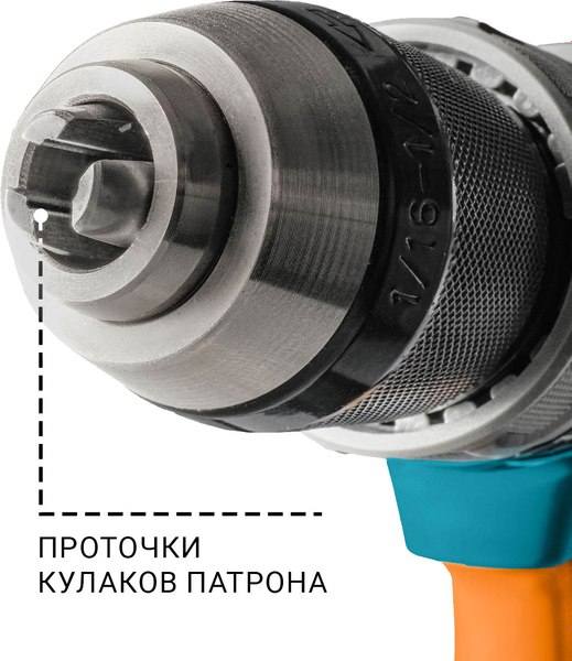 Аккумуляторная дрель-шуруповерт Bort BAB-21X (93414929)- фото5