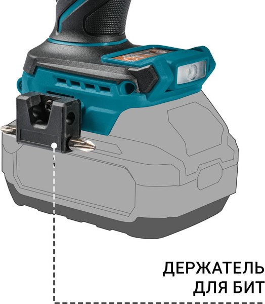 Аккумуляторная дрель-шуруповерт Bort BAB-21X (93414929)- фото6