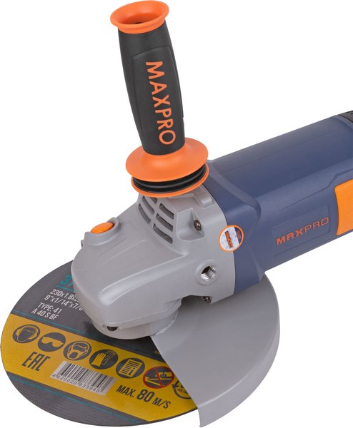 Угловая шлифовальная машина MAX-PRO 85154- фото10