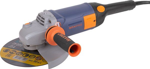 Угловая шлифовальная машина MAX-PRO 85154- фото3