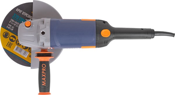 Угловая шлифовальная машина MAX-PRO 85154- фото4
