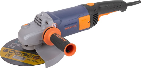 Угловая шлифовальная машина MAX-PRO 85154- фото7